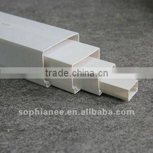Wholesale PVC Cable D line Trunking 50x15mm