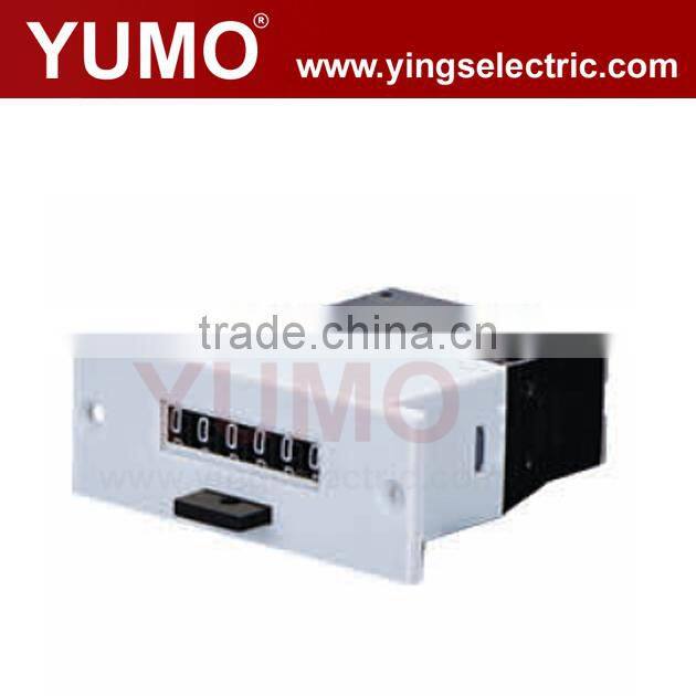 LFC-6 6 digit with zero clear used with punch packing machine Electromagnetic counter