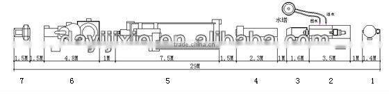 Pasta Making Machine Food Pellet 3d snacks processing line Stainless Steel full Automatic 2D 3D CE Jinan DaYi Machinery
