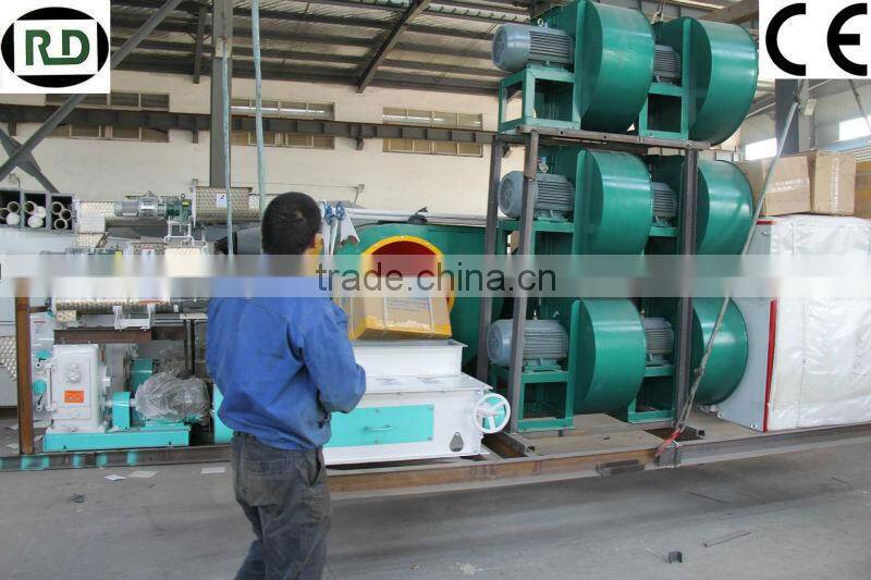 Hot sale! CE/GOST 1-2t/h biomass bamboo pellet press machine