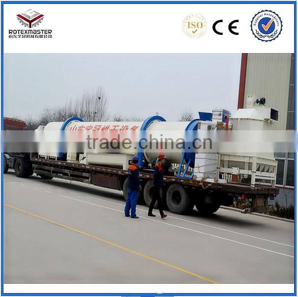 Rotary Dryer for Sawdust Making Wood Pellets