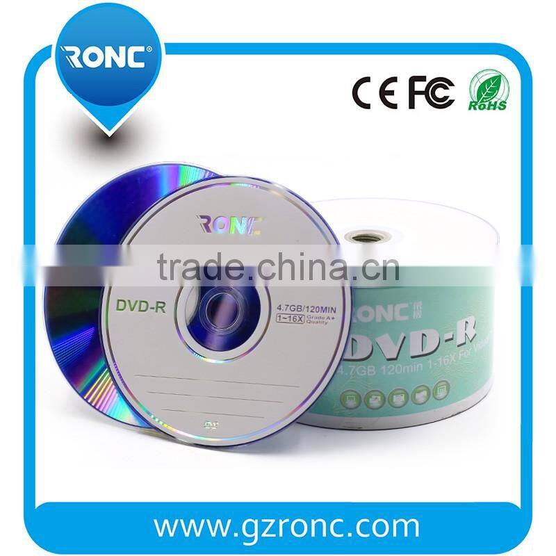 Single Layer Style blank dvd in bulk