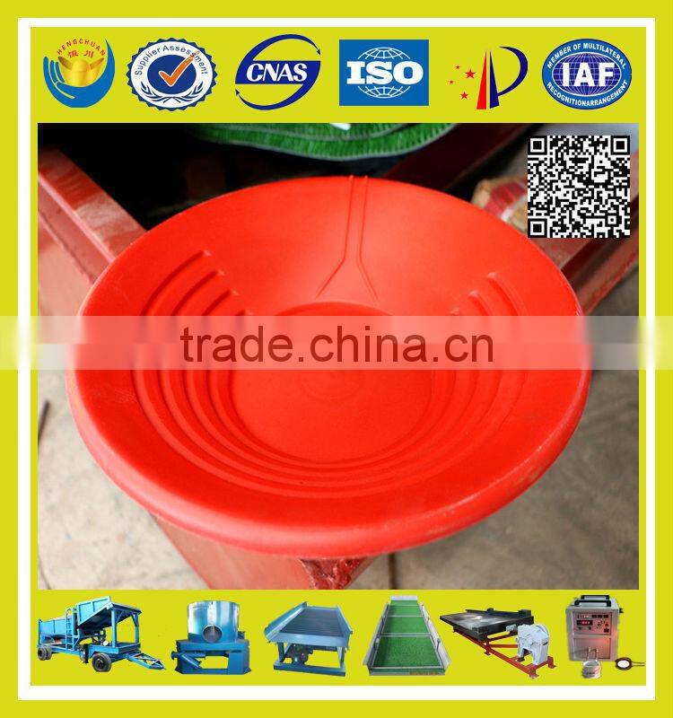 Hot Selling Alluvial Placer Gold Pan
