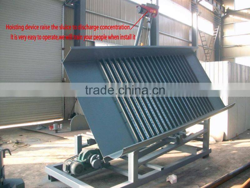 Gold mining equipment for Mongolia