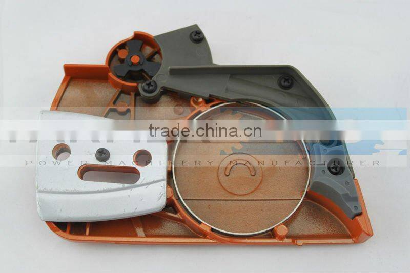 Clutch Sprocket Cover brake assembly for HUSQVARA 350 Chain saw aftermarket spare parts