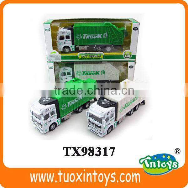 intelligent DIY model mini antique metal car toy