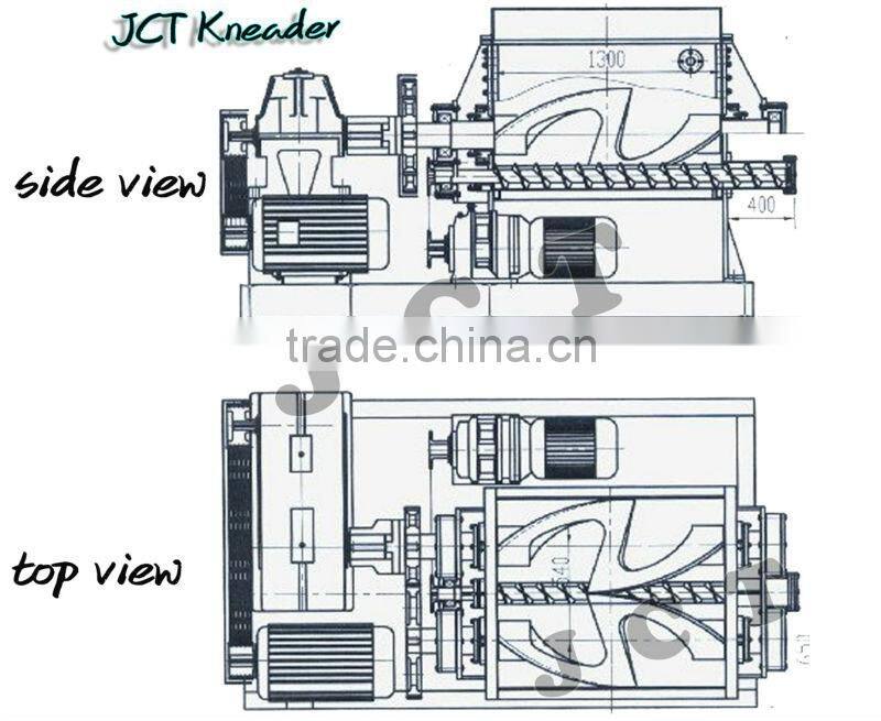 JCT center filled bubble gum mixer