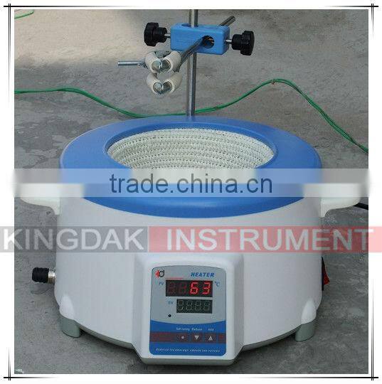 50 - 1000ml max temperature 380 degree factory directly sale Intelligent digital LCD Lab Heating Mantle
