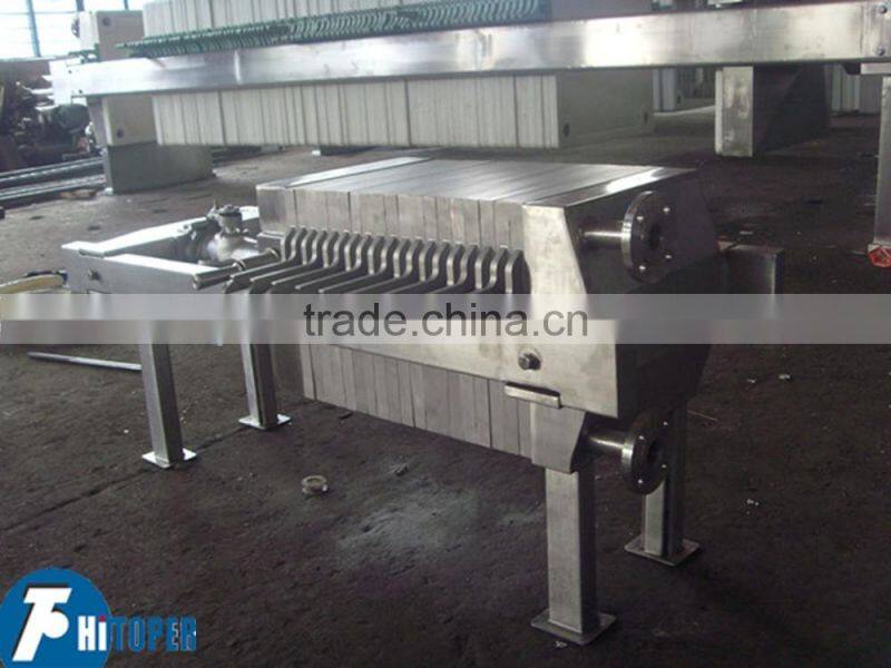 food industry equipment of SUS304 filter press