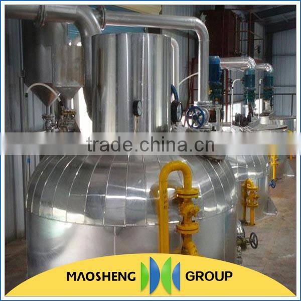 200 to 2000 TPD sunflower seed oil expeller machine