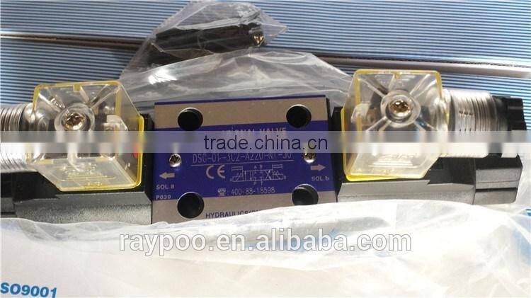 DSG-01-3C2-AC220 desktop injection molding machine hydraulic directional valve