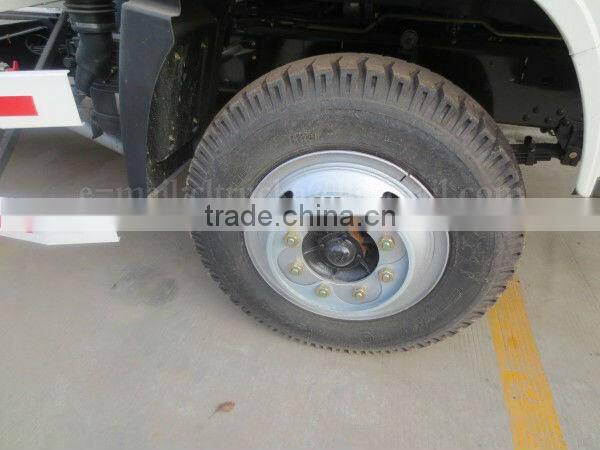 FONTON FORLAND 4*2 Small Concrete Mixer Truck 3m3