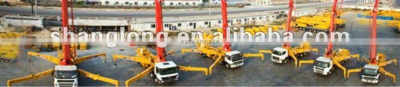 37M truck concrete boom pump