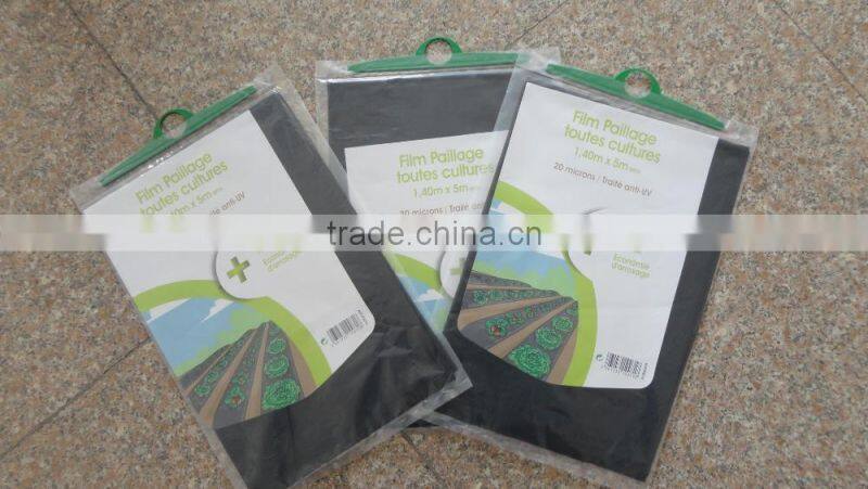 LDPE Plastic greenhouse mulch film in bags