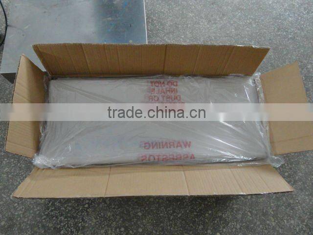 LDPE 200mic with printing plastic packing asbestos waste bag