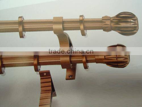Hot sale! aluminum rods for curtains,aluminum curtain rail