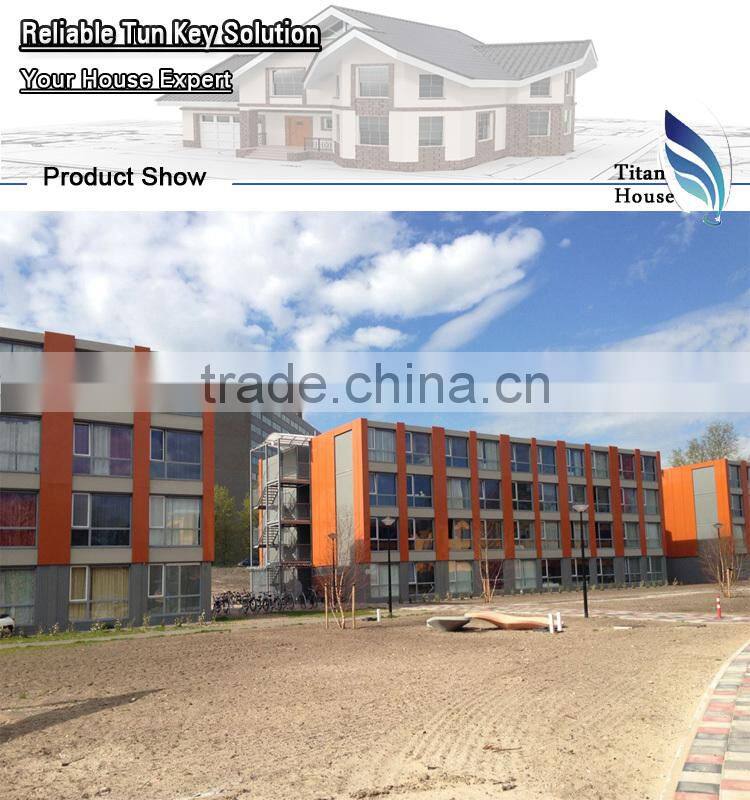 High Quality Light Steel Prefabricated School Buildings