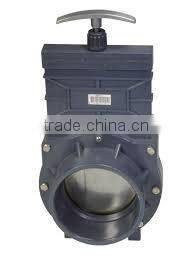 1-1/4 inch to 6 inch pvc water gate valve with high quality