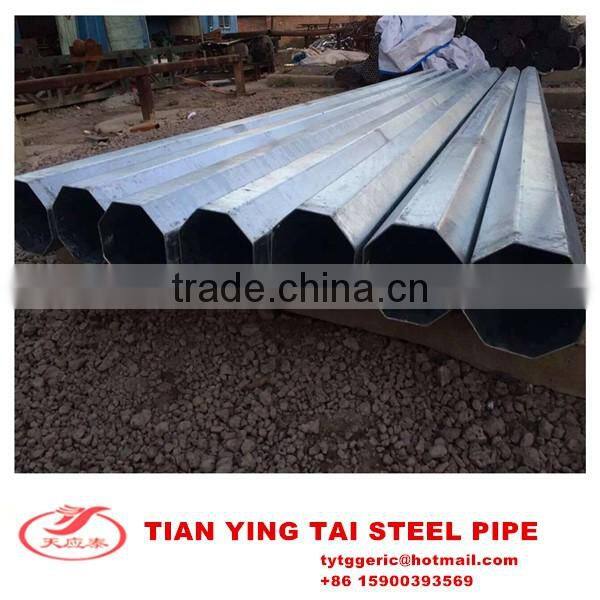 High quality export package Hot dipped galvanized steel pipe