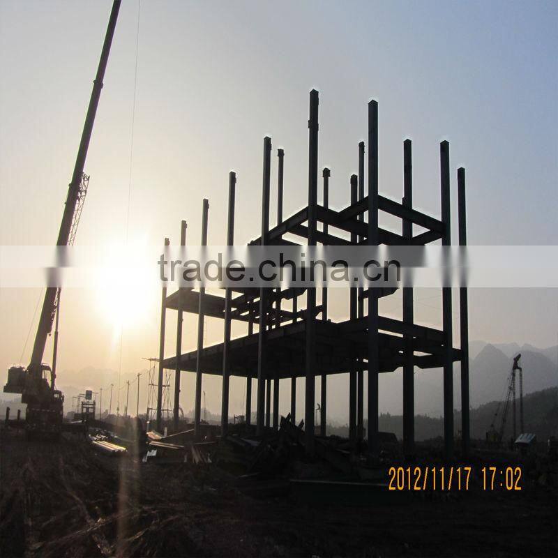 China Honglu Steel Structure Exhibition Mall