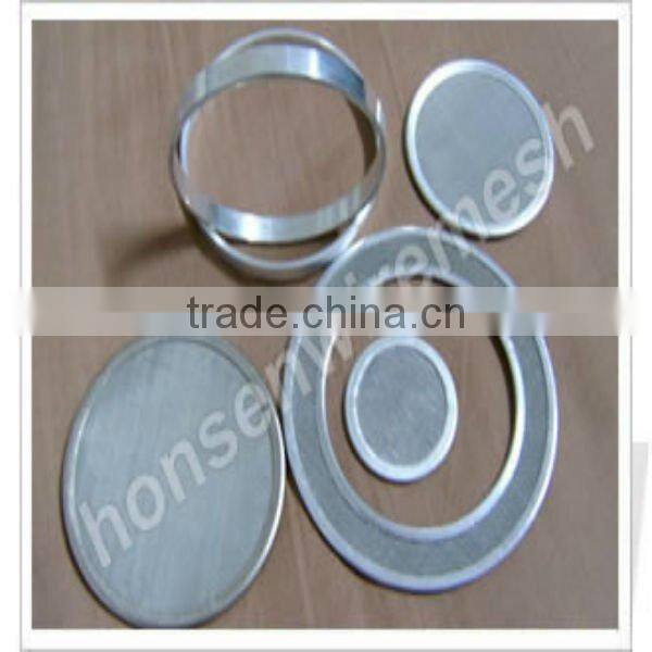 Stainless steel sintered Disc Filter