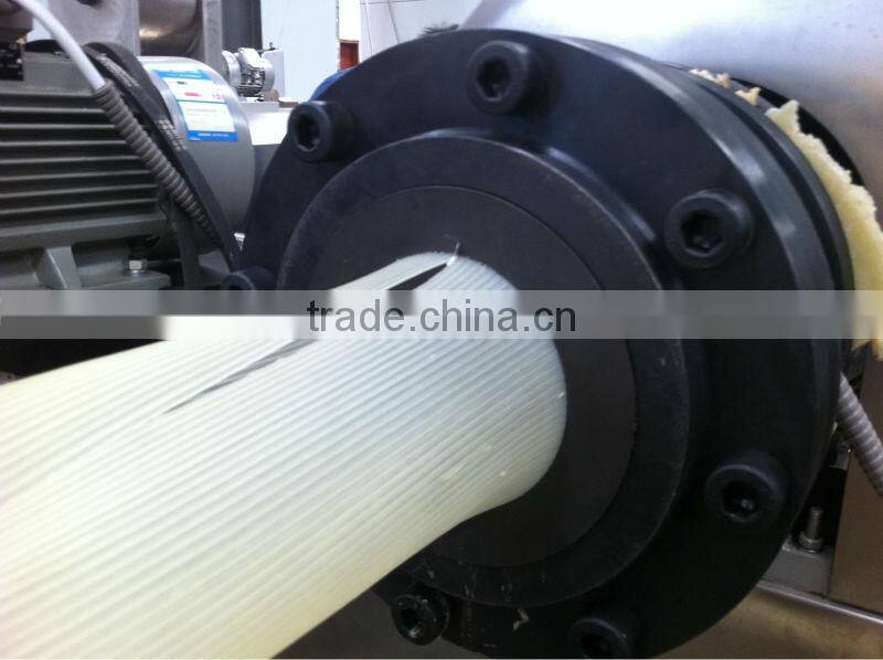 The single screw extruder for snack food