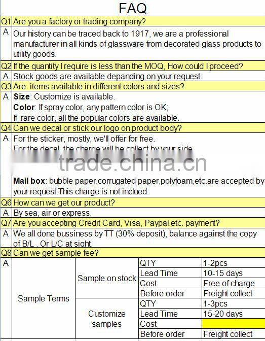 banquet colored glass stemware; colored wine glass goblets