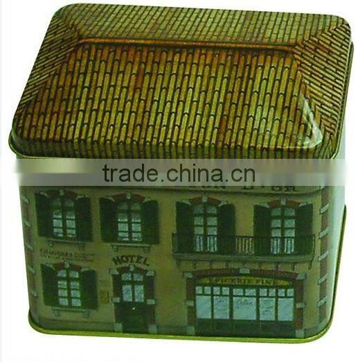 house design cheap tin box