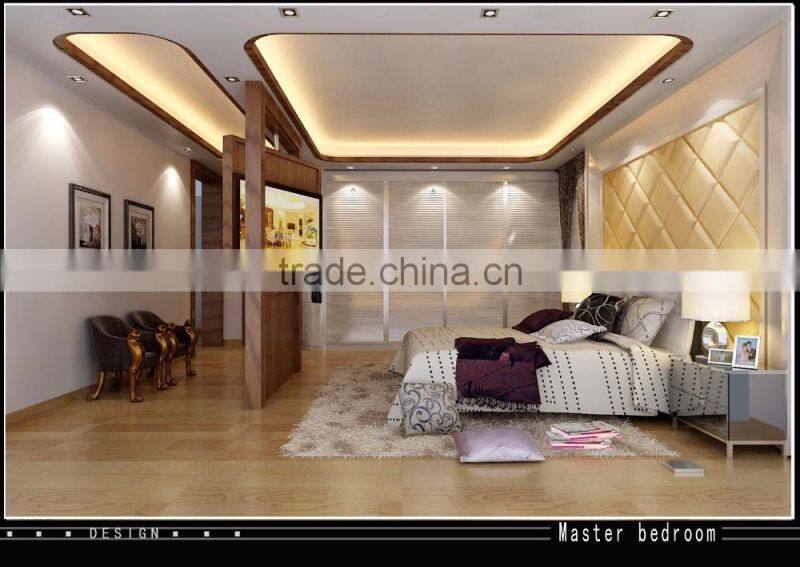3D Rendering Architectural Villa With Furniture Decoration
