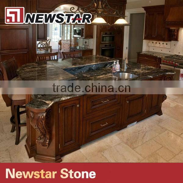 Newstar white galaxy granite countertop