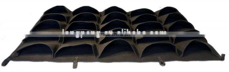 25 Pockets Hanging Vertical Garden Wall Planter,Vertical Garden Pots and Planters