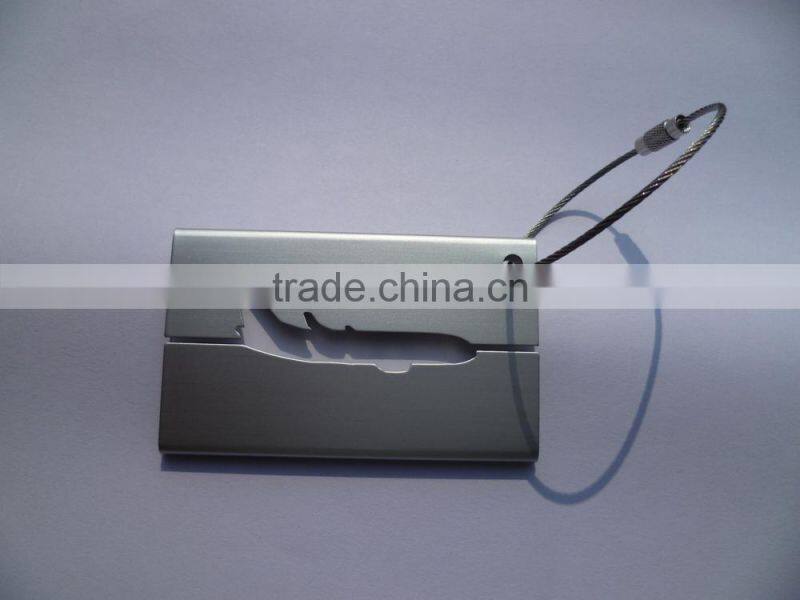 Custom Bag Accessories Luggage Tag