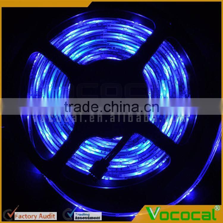 10M 3528 Waterproof SMD RGB 600LEDs Party LED Strip Light Kit Lamp 44Key IR remote EU Plug