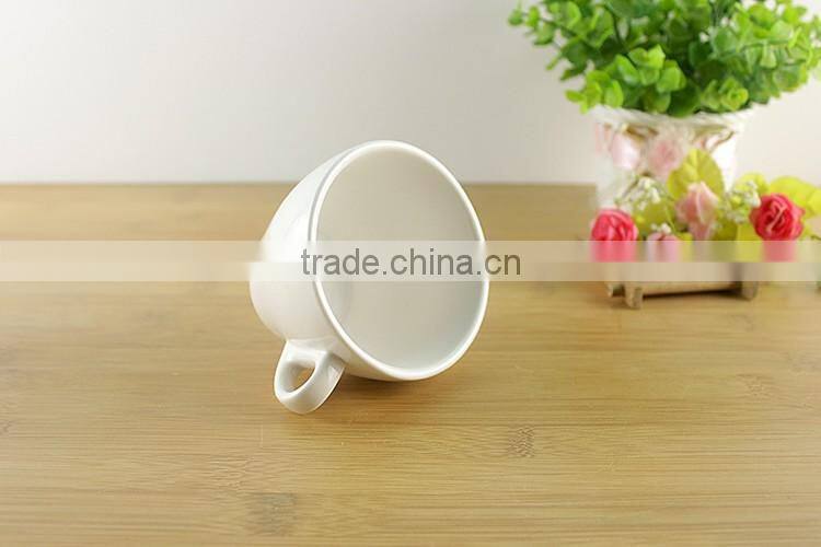 2017 new fashion luxury reusable wholesale custom logo ceramic coffe cup