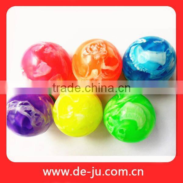 Heart Printed Toys Souvenir High Bouncing Rubber Balls