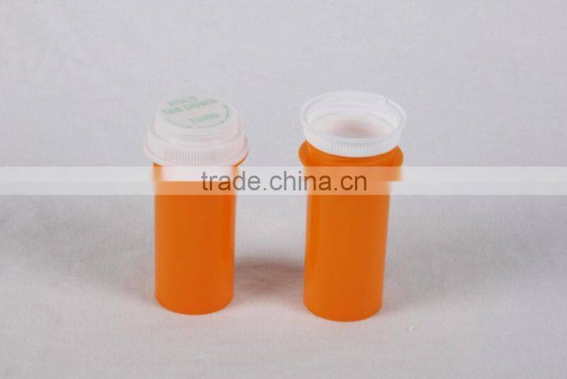 Pop Top Plastic Colorful Marijuana Vials Joint Tubes