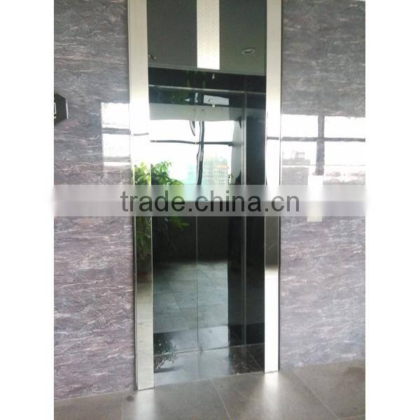 Stainless Steel Elevator Landing Door Design