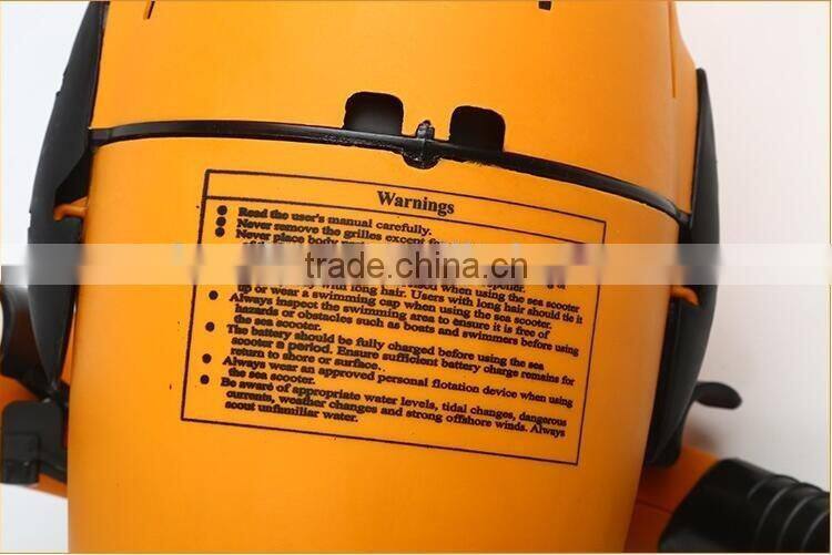 Hot Sale Water sports submersibler underwater scooters diving equipment water propeller for Diving