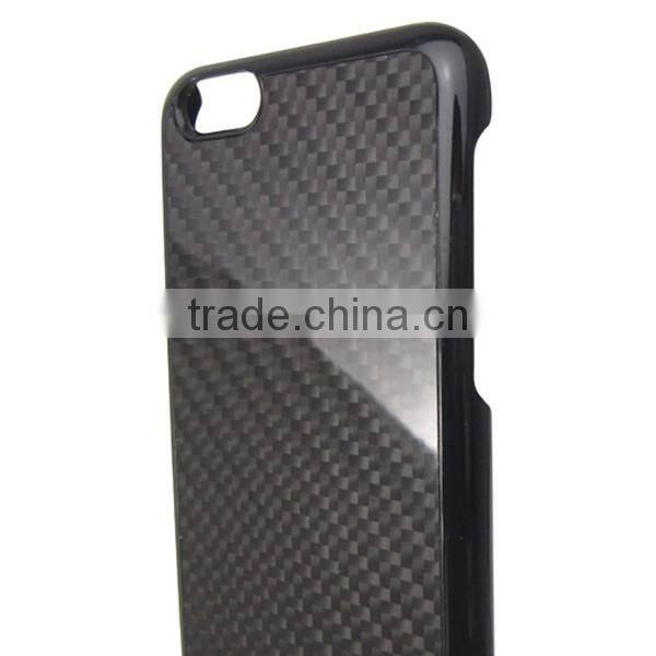 PC Carbon Fiber Case for iPhone 6/6s, real carbon fiber Case for iPhone 6, carbon case