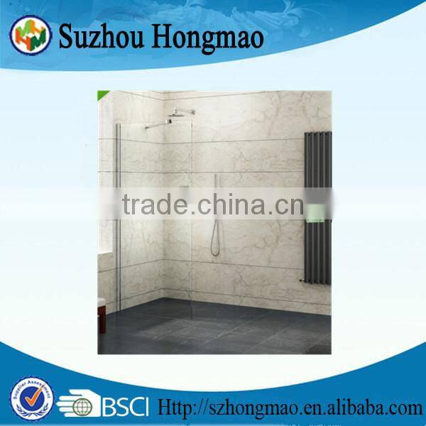 Deep shower enclosure,curved shower enclosure