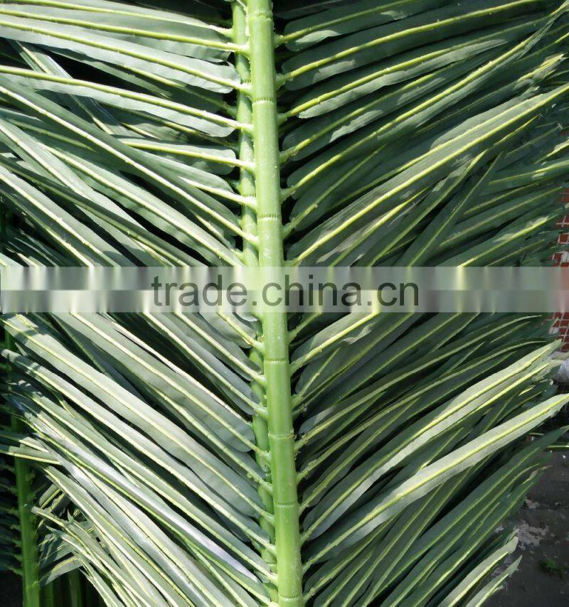 fake palm tree leaves artificial coconut tree leaves