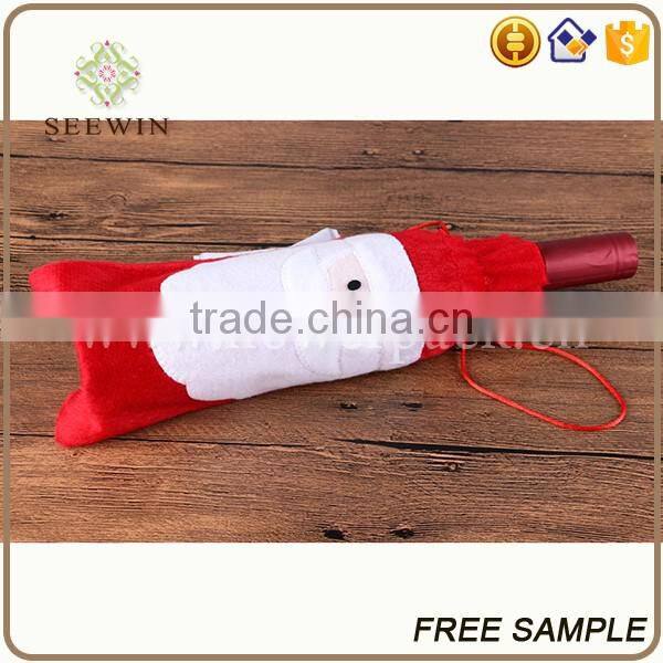 lovely ornament christmas wine bags wholesale
