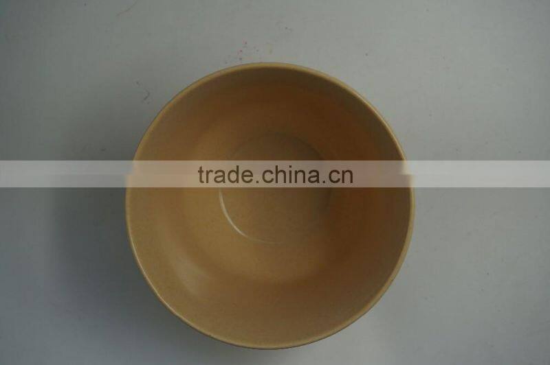 Plain environmental-friendly biodegradable bamboo plant pots