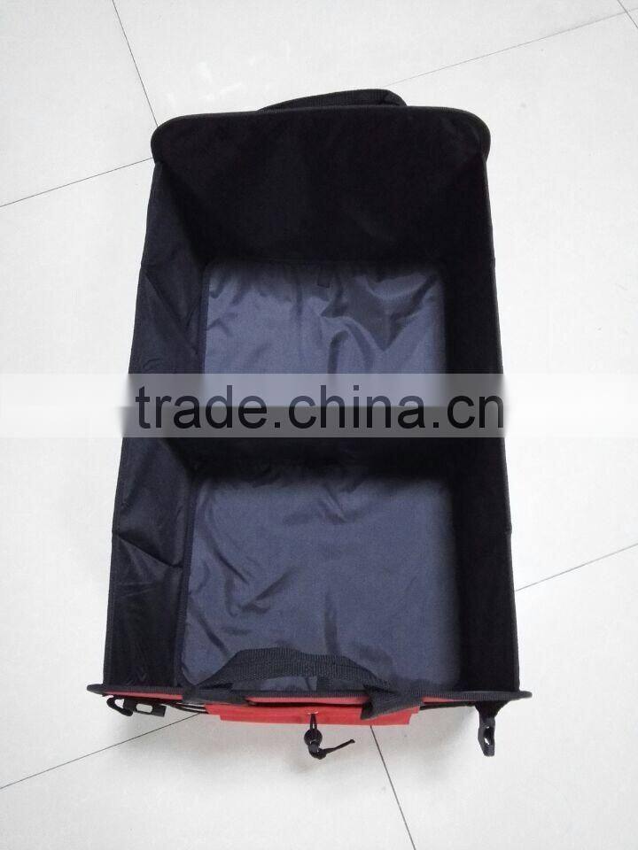 Multipurpose Collapsible Auto Cargo Trunk Organizer