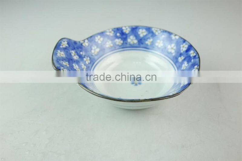stock funny Japanese style ceramic sauce dish