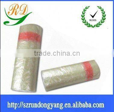 PVA water soluble plastic laundry bags for Hospital use
