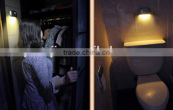 Supply creative fashion Apple mouse multifunctional infrared intelligent inductive LED night light / faba bean lamp