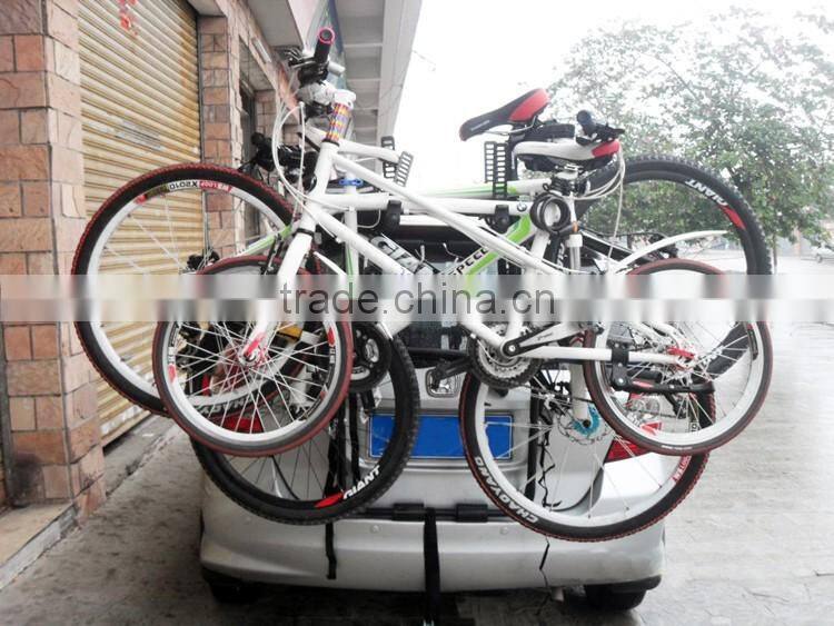 Trunk Bike Rack 3 Bicycle Capacity