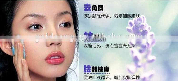 silicone beauty cleaning brush clean dead skin pores clean wash brush