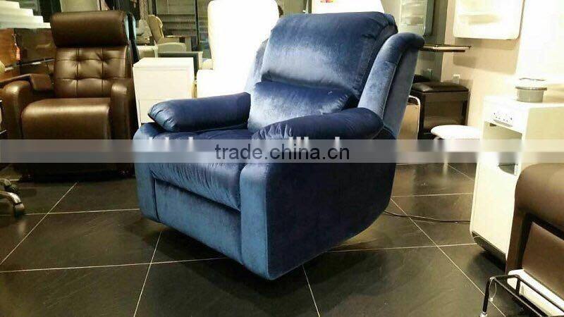 TKN-3M6-12 Luxury electrical manicure sofa chair Salon furniture using reflexology sofa chair